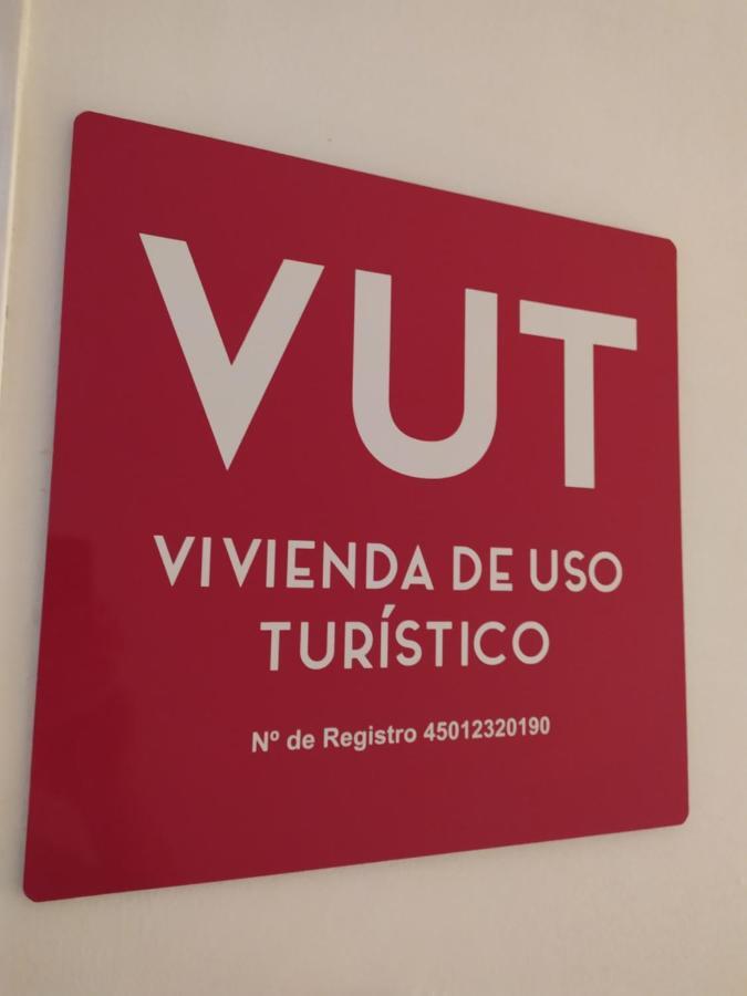 Apartamento Ideal Para Familias Toledo Kültér fotó